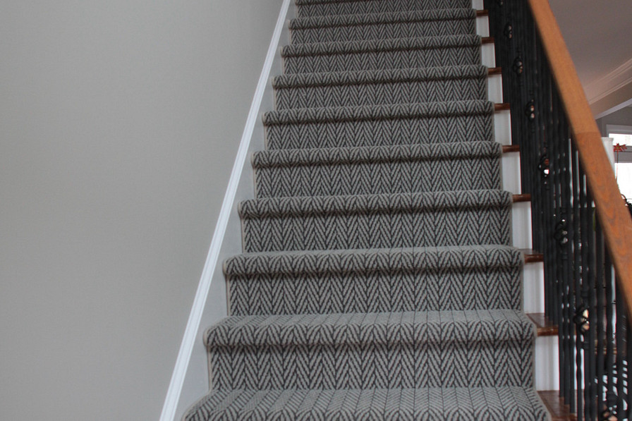 Custom Carpet Stair Runner