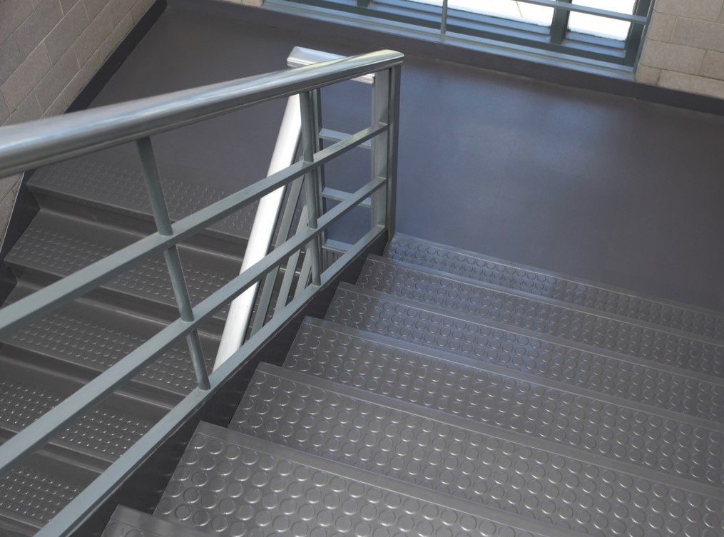 Flexco Rubber Stair Treads