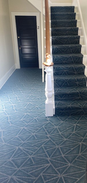 Hall & Stair Patterned Carpet